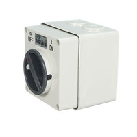 NLS 30576 | 3 pole 20amp isolator switch IP66 | 66SW320 additional image