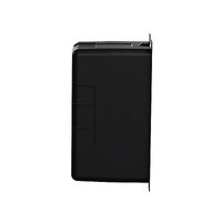 Clipsal 90BD4-BK | Solis Shroud 120mm Mounting Centres | Black additional image