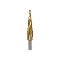 Alpha 9STSFM4-12S | Gold Series Step Drill 4-12mm 9 Steps additional image