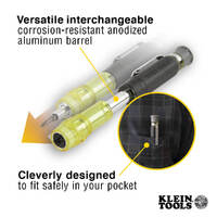 Klein Tools A-32614 | Multi-Bit Electronics Screwdriver | 4 in 1 additional image