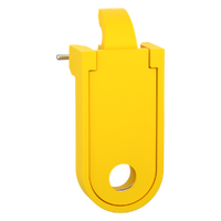 Schneider Electric A9ASCOPL1 | Padlocking device | Acti9 | for Changeover Switch | 18 mm width | 2 Pack additional image