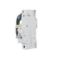 Hager ADC245T | 45A Single Pole RCBO Breaker | 30mA 6ka additional image