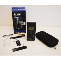 Alcolimit ALCO-085 | Stryker Breathalyser (Black) additional image
