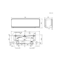 FUJITSU ASTG09KMTD | 2.5KW Reverse Cycle Split System Airconditioner R32 | Lifestyle Range additional image
