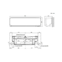 FUJITSU ASTG24KMTD | 7.1KW Reverse Cycle Split System Airconditioner R32 | Lifestyle Range additional image