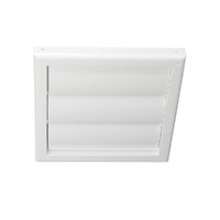 BLAUBERG BLAGR100WHG | 100mm Gravity Grille | White  additional image