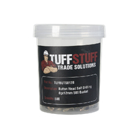 TuffStuff BUTS812B | Button Head Self Drilling 8g x 12mm 500 Bucket additional image