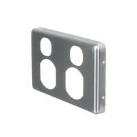 Clipsal C2025C-BA | Brushed Aluminium Cover to Suit C2025 (Classic Series) additional image