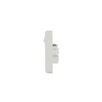 Clipsal Classic C2025S-WE | 10 amp Double Power Point With Safety Shutters | White additional image