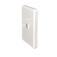 Clipsal Classic C2031VH-WE | 1 Gang Grid And Surround White additional image