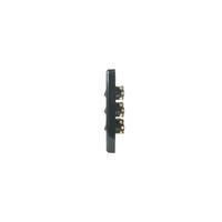 Clipsal C2036VABK | C2000 Series 6 Gang Switch 10A | Black additional image