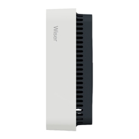 Clipsal Iconic Wiser CLP599WSAL  | Wiser™ Lithium battery smoke alarm | Connect to Wiser Iconic App additional image