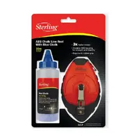 Sterling CLS-P | Blue Chalk Line Set Includes 113g Chalk Bottle | 30M additional image