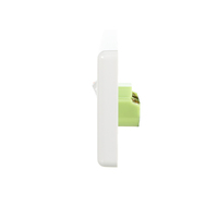 Trader Cougar COPP151G | 1 Gang 15A Horizontal Power Point | White additional image