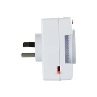 HPM D819-2DP | Easy Set Analogue Timer Override Switch | 24h Timer additional image
