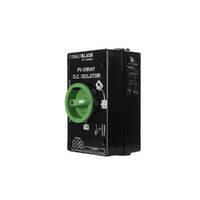 Cobalt Solar Energy DC-ISO07BL | Inverter DC Isolator 1000V 32A IP66 2 Pole | Black additional image