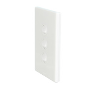 Legrand ED770-3WE | Dedicated Plate 3 Gang Switch 16Amp Excel Life additional image