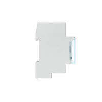 Hager EHN011 | Single pole timer 24 hour 16(4)amp Analogue 120hr Battery Backup (EH011) additional image