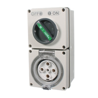CLIPSAL EY56C532 | 5 Pin 32Amp Switched Socket Outlet IP66 | Easy56 additional image