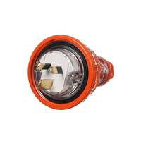 CLIPSAL EY56P315 | 3 Pin Flat 15 Amp Straight Plug IP66 | Easy56 additional image
