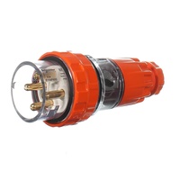 CLIPSAL EY56P432 | 4 Pin 32 Amp Straight Plug IP66 | Easy56 additional image
