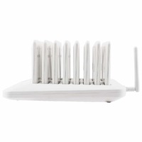 Wireless Paging System | TD157 Restaurant/Food Van Paging System | 16 Pagers | White additional image