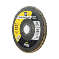 Alpha GFDSS12560 | Zirconia Flap Disc 125mm Grit Z60 Type 29 | Single Buy additional image