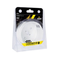 Bi Metal holesaw 102mm blade only | Alpha HSV102 additional image