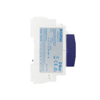 Clipsal Schneider L5504RVF | C-Bus 4 Channel Voltage Free Relay DIN Rail 240V AC 10A additional image