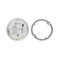 Lifesaver LIFPE10LP | Lithium Battery Photoelectric Slim Smoke Alarm | White additional image