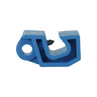 Volt Safety LOCK-MCB-UCL2-5 | Mini Circuit Breaker Lockout Universal Medium | 5 Pack | Blue additional image