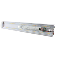 Martec BLADE 1200MM 36W Tricolour LED Surface Mounted Batten Light White | MLBF12345W additional image