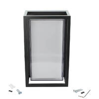 Martec MLXC34512M | Crew 12W Tricolour LED Wall Light | Matt Black additional image