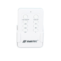 MARTEC MPREMS | Ceiling Fan Slimline Remote Control Non Dimmable additional image