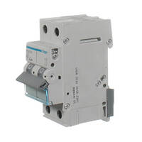 HAGER MSN220 | 20Amp Double Pole 6kA Circuit Breaker additional image