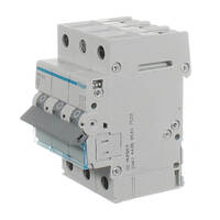 HAGER MSN350 | 50 Amp Three Pole 6kA Circuit Breaker additional image