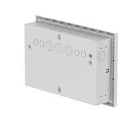 Clipsal MX9E1117F | MAX9 Enclosure 1 row 17 Mod Flush additional image