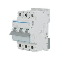 HAGER NDN316A | 16 Amp Three Pole 10kA Circuit Breaker | D Curve additional image