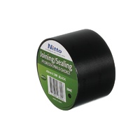 NITTO NIT204EBK | Black Duct Tape PVC  additional image