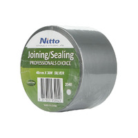 NITTO NIT204ESILVER | Silver Duct Tape PVC additional image