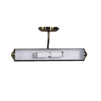 Oriel OL50800AB | Picture Light Indoor Plated Wall Light | Antique Brass additional image