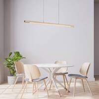 Oriel OL60640-1200 | Caber Tricolour LED Pendant 3000K/4000K/5000K | Ash Wood additional image