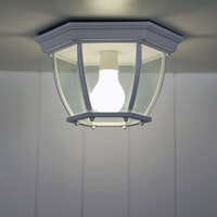 Oriel OL7663WH | Highgate DIY Traditional Under Eave | White additional image