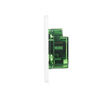 Trader PMFC | Powermesh Zimi Fan Control with Light Switch | 7 Speeds | White additional image