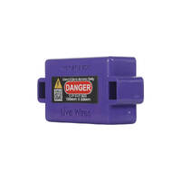 The Purple Box PURPLEBOX | Live Wire Cover 100 x 60mm IP4X | Purple additional image