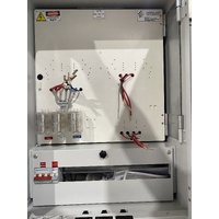 Queensland Switchboards QSPM3PNR | 63A 3P Pre-Wired Meter Box