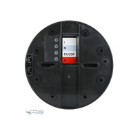 Red Smoke Alarms R240RCB | Black Photoelectric Smoke Alarm 240v | 10 Year Lithium Battery additional image