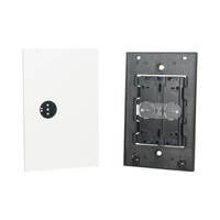 Clipsal Schneider R5041NL-ZW | C-Bus Saturn Zen Wall Button | White additional image