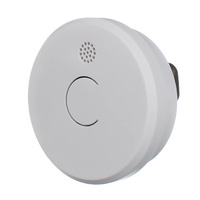 Red Smoke Alarms R9 | 9v battery stand-alone smoke alarm additional image