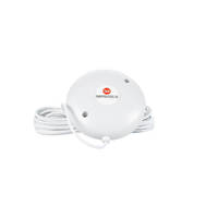 Red Smoke Alarms RHIS | Strobe Light & Vibrating Pad assisting people who are hard of hearing additional image
